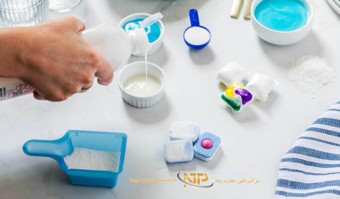 دی اتانول آمین در شوینده ها